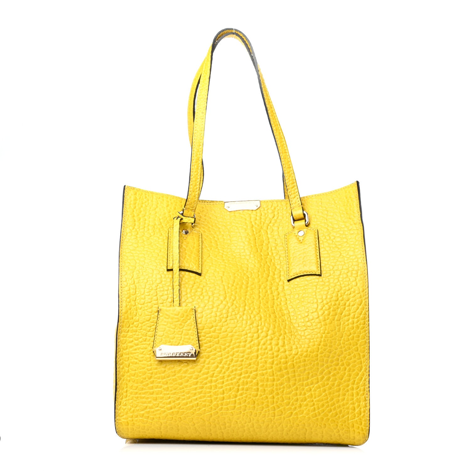 Burberry Heritage Grain Medium Woodbury Tote Straw 1 of 9