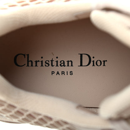 Christian Dior Resille Calfskin D-Connect Sneakers 38.5 Nude 7 of 13