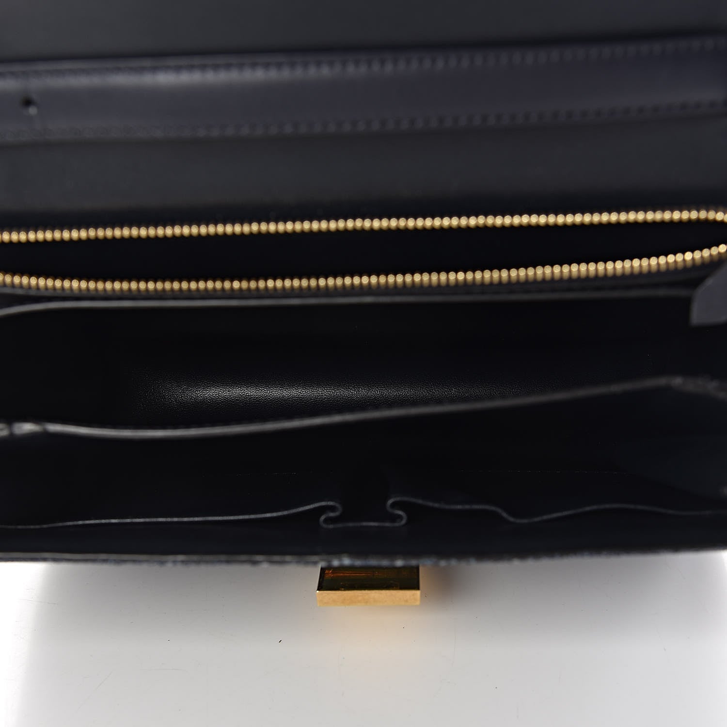 Celine Stingray Medium Classic Box Flap Bag Navy 5 of 14