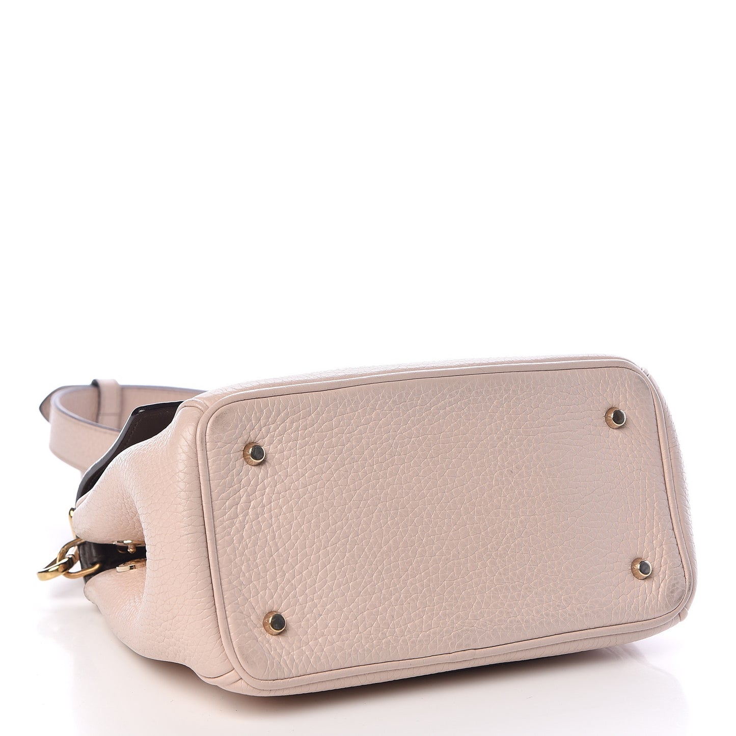 Bullcalf Mini Be Dior Flap Rose Poudre
