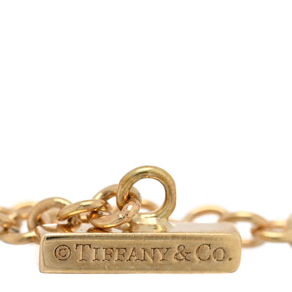 Tiffany 18K Rose Gold T Smile Bracelet 3 of 4