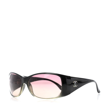Chanel Mother of Pearl CC Sunglasses 5087-H Black 1 of 8