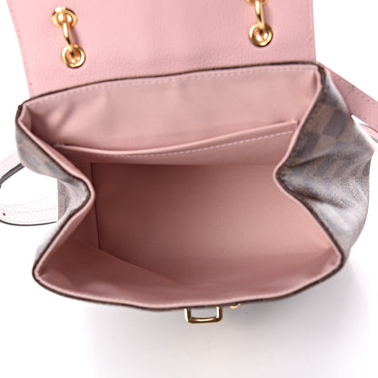 Louis Vuitton Damier Ebene Clapton Backpack Magnolia 5 of 9