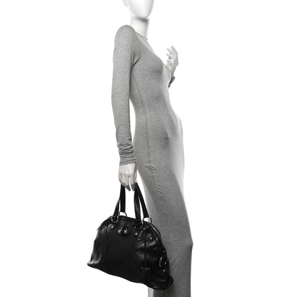 Saint Laurent Calfskin Large Muse Black 2 of 15
