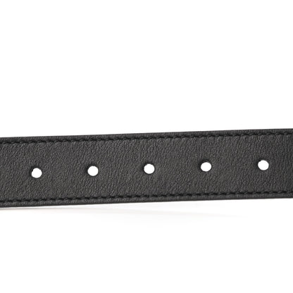 Gucci Calfskin Double G 20mm Kids Belt L Black 4 of 4
