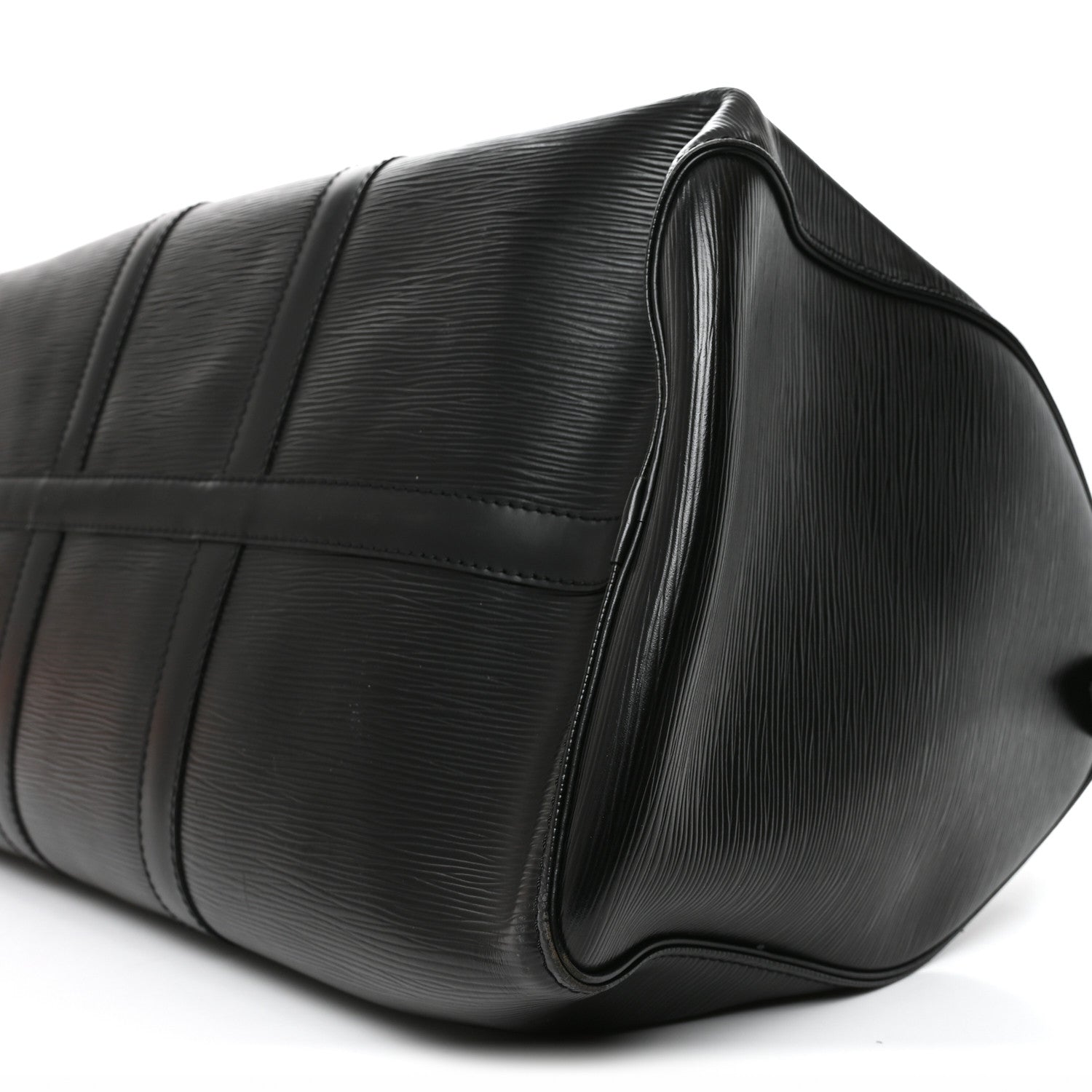 Louis Vuitton Epi Keepall 45 Black Black 8 of 8