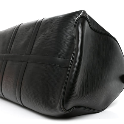 Louis Vuitton Epi Keepall 45 Black Black 8 of 8