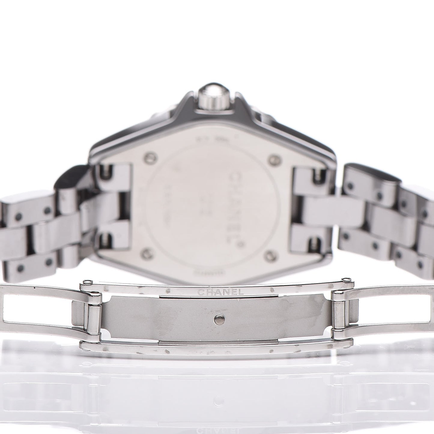 Titanium Ceramic Diamond Bezel 29mm J12 Quartz Watch