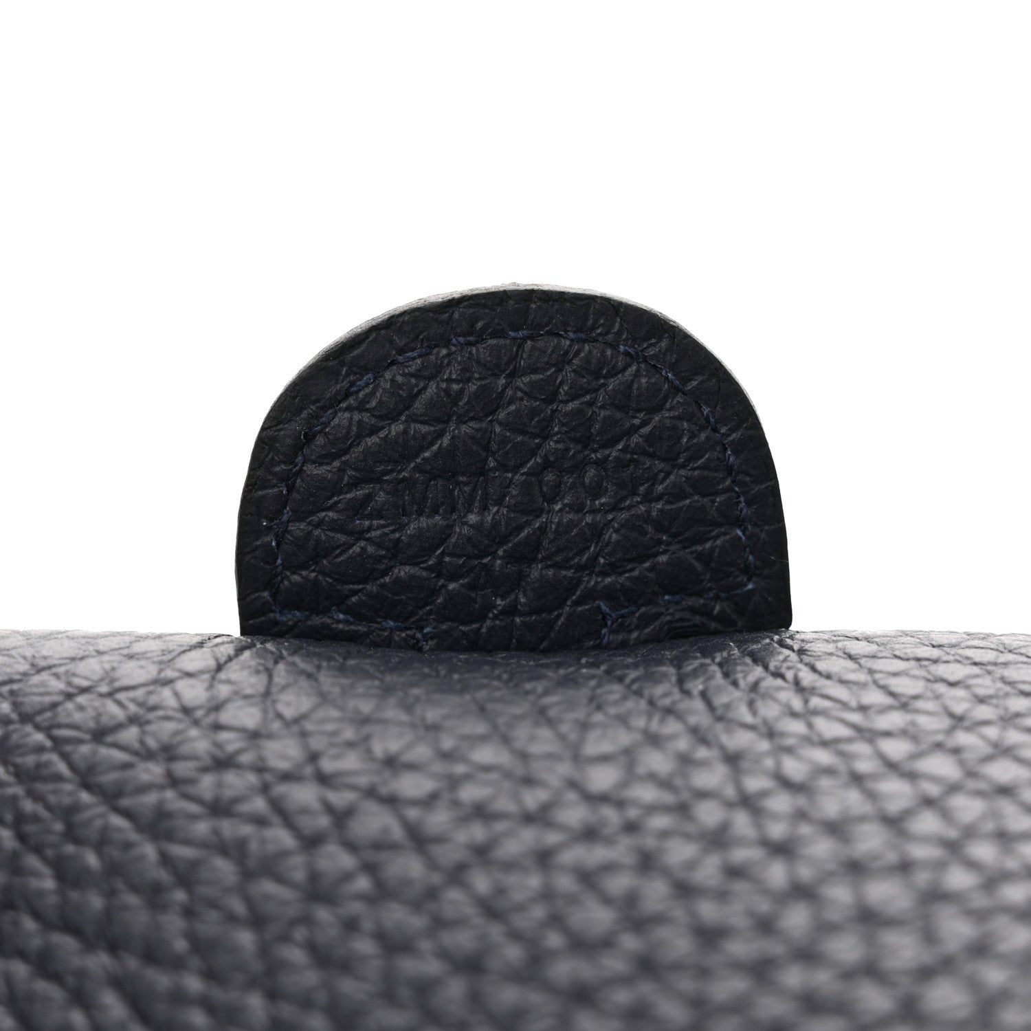 Hermes Taurillon Clemence Evelyne III PM Bleu Nuit 7 of 10