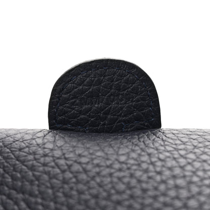 Hermes Taurillon Clemence Evelyne III PM Bleu Nuit 7 of 10
