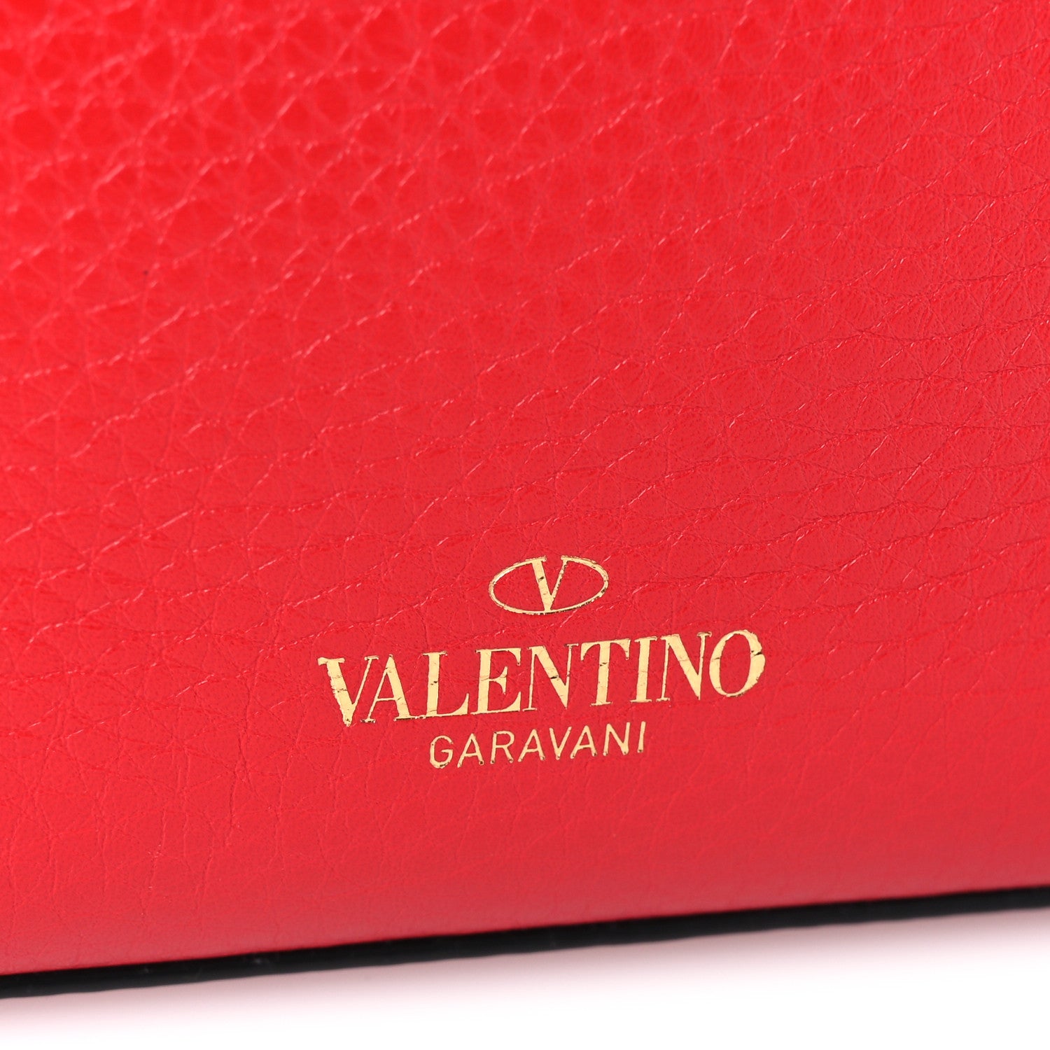 Valentino Garavani Pebbled Calfskin Medium Rockstud Flip Lock Crossbody Bag Red 6 of 10