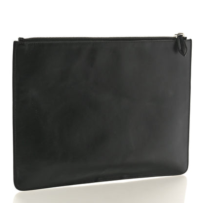 Givenchy Smooth Calfskin Large Star Pouch Black 3 of 9