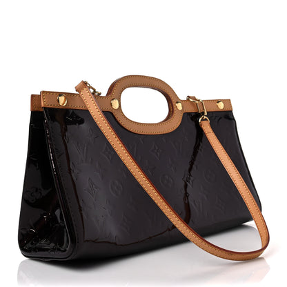 Louis Vuitton Vernis Roxbury Drive Amarante 3 of 6