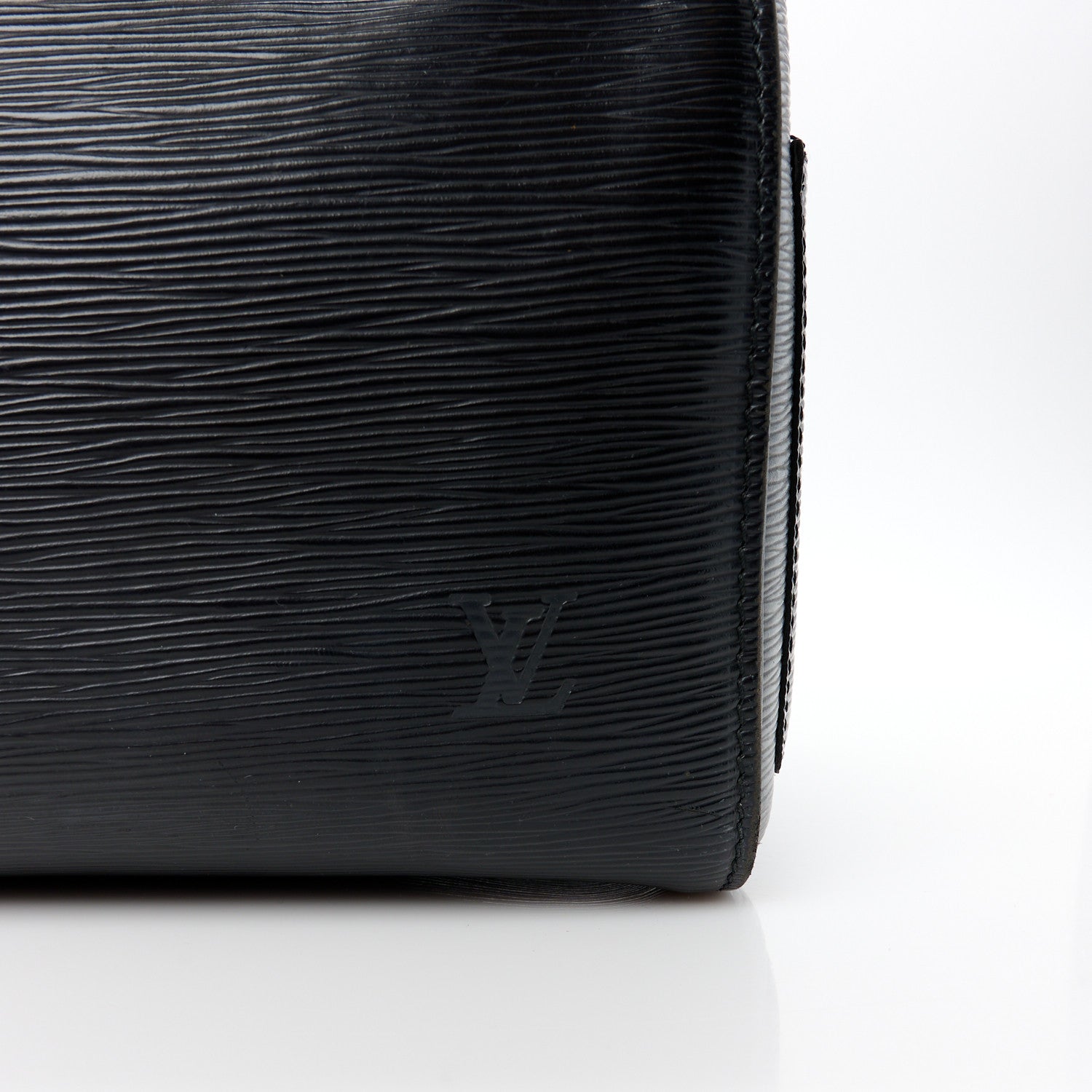 Louis Vuitton Epi Speedy 35 Black 8 of 16