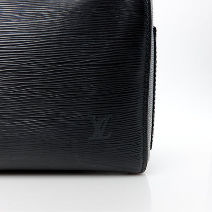 Louis Vuitton Epi Speedy 35 Black 8 of 16