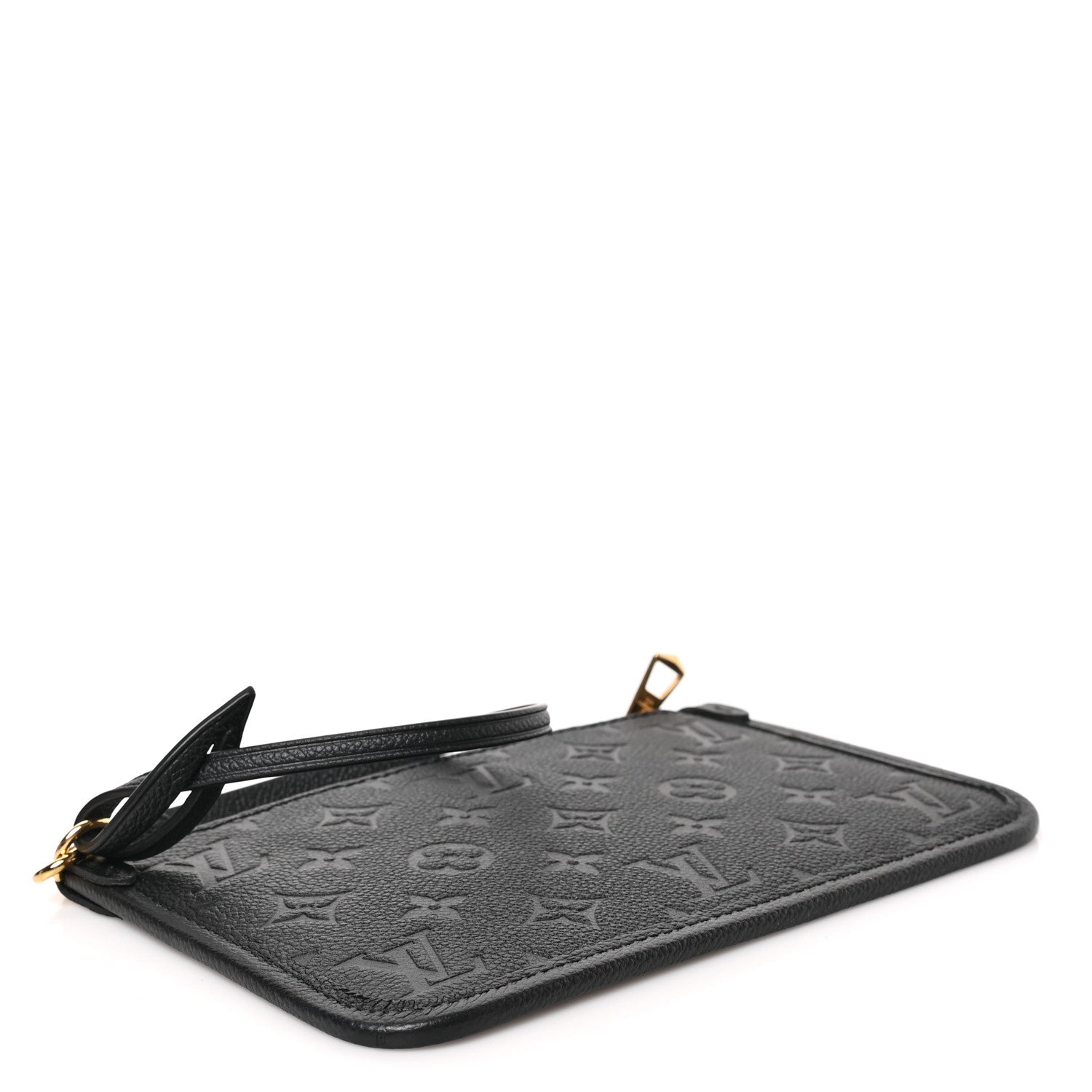 Louis Vuitton Empreinte Carryall PM Pochette Black 4 of 6