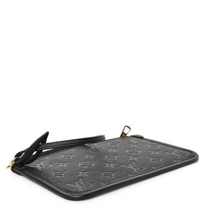 Louis Vuitton Empreinte Carryall PM Pochette Black 4 of 6