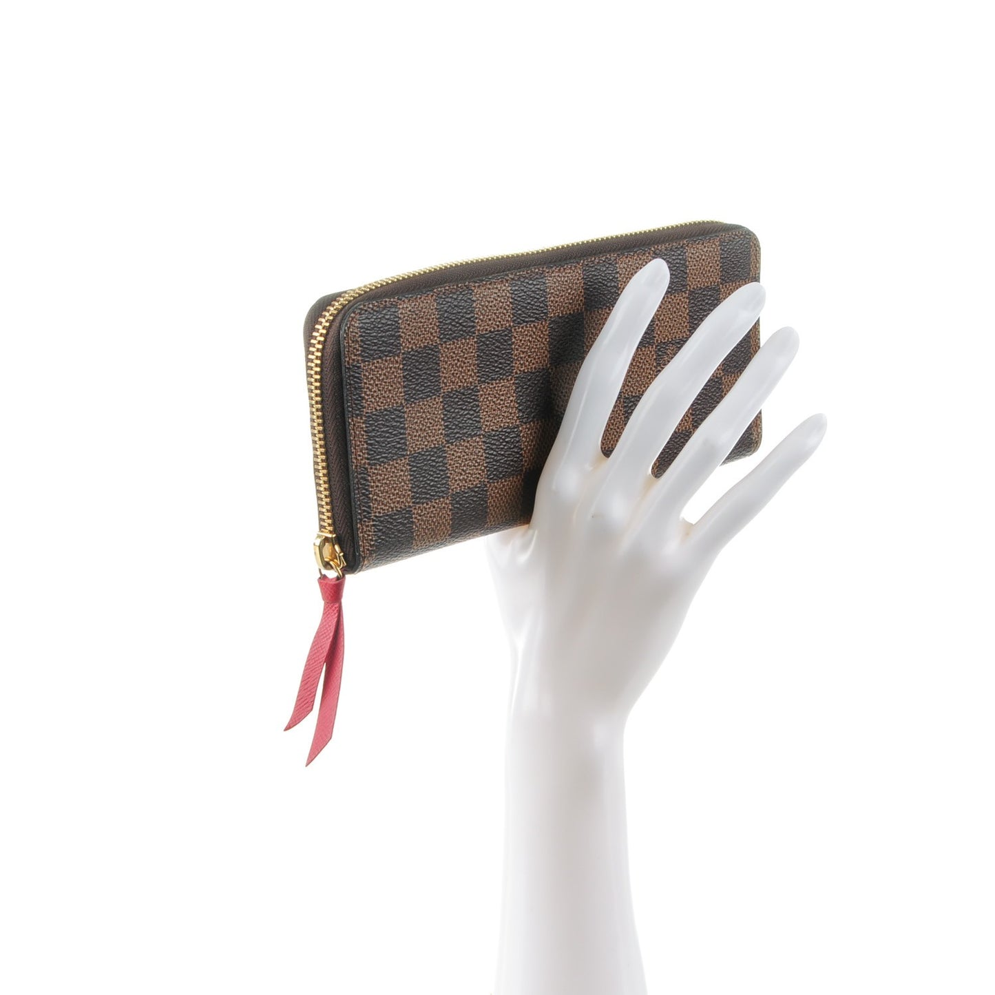 Damier Ebene Clemence Wallet