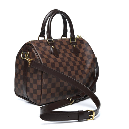 Louis Vuitton Damier Ebene Speedy Bandouliere 25 2 of 10
