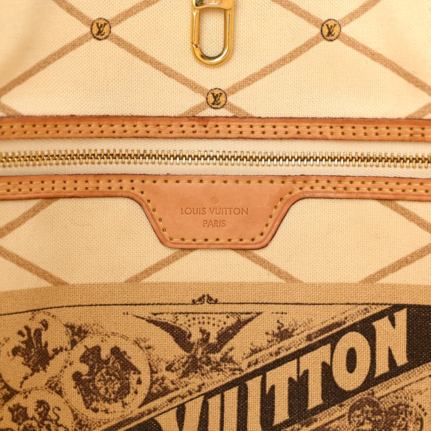 Damier Azur Summer Trunks Neo Neverfull MM
