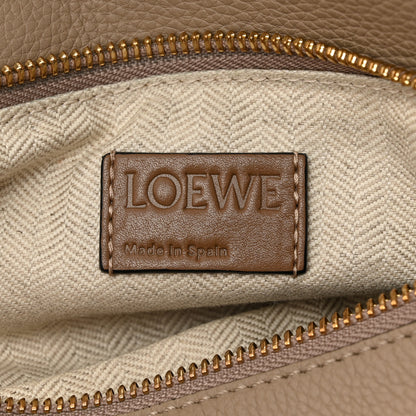 Loewe Grained Calfskin Small Puzzle Bag Sand Mink 6 of 12