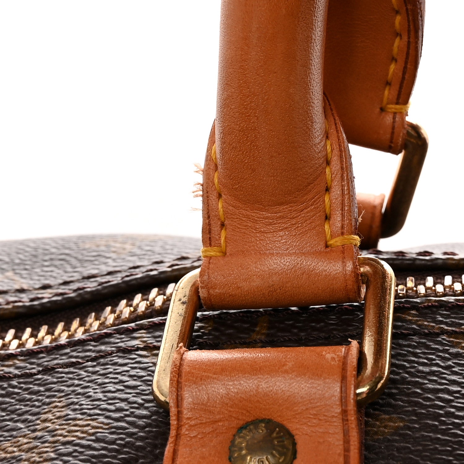 Louis Vuitton Monogram Keepall Bandouliere 50 12 of 18