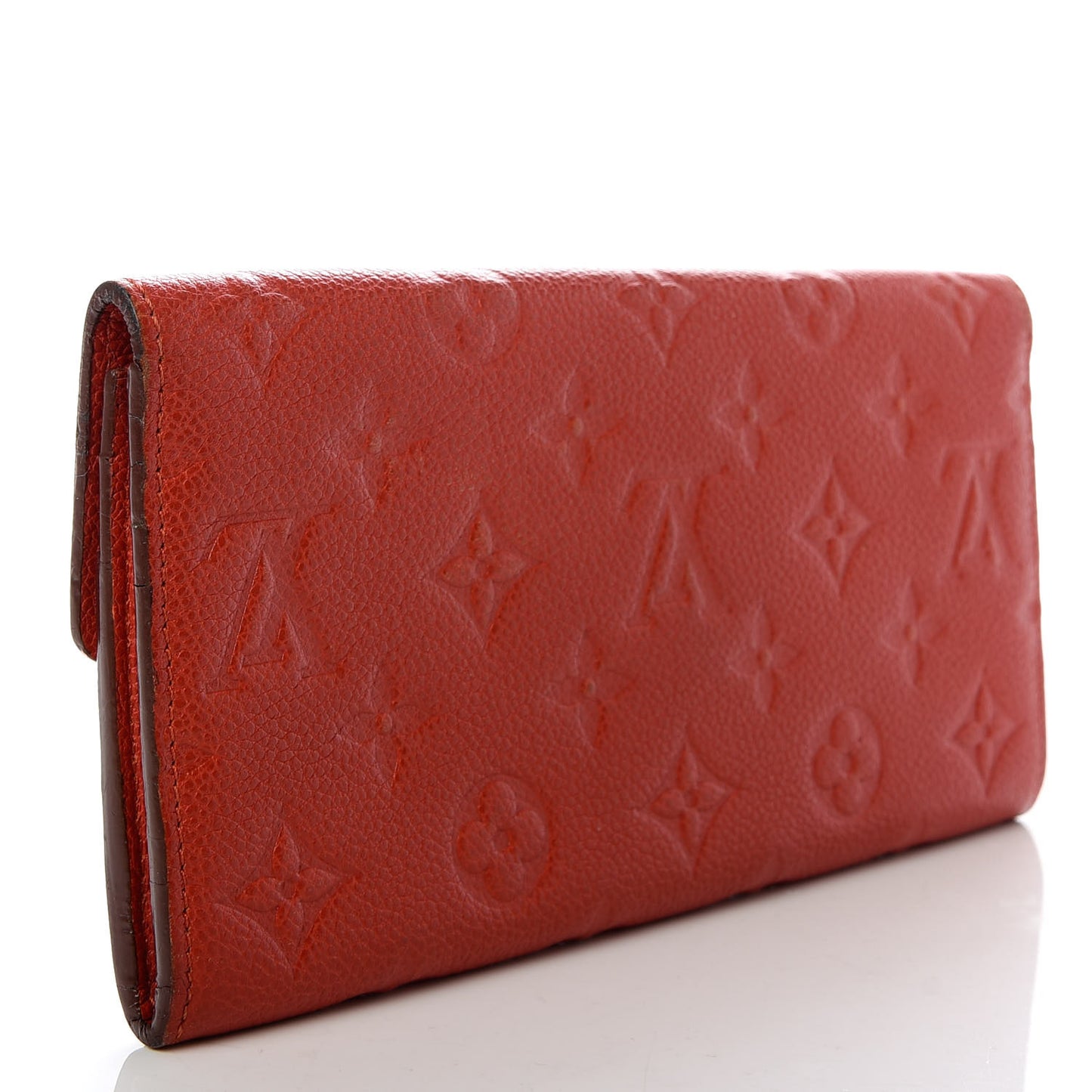 Empreinte Curieuse Wallet Cherry