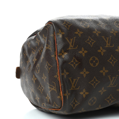 Louis Vuitton Monogram Speedy 30 7 of 10
