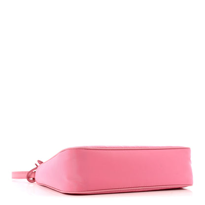Prada Re-Nylon Saffiano Mini Re-Edition 2005 Bag Begonia 3 of 12