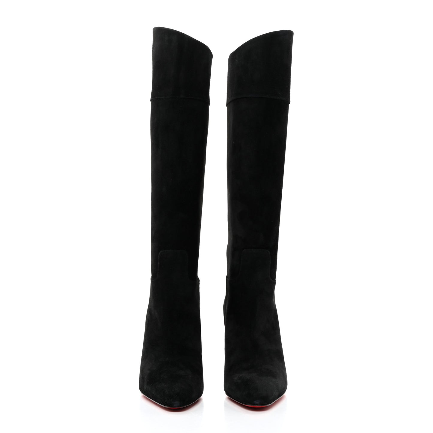 Veau Velours Suprabotta 85 Knee Boots 37 Black