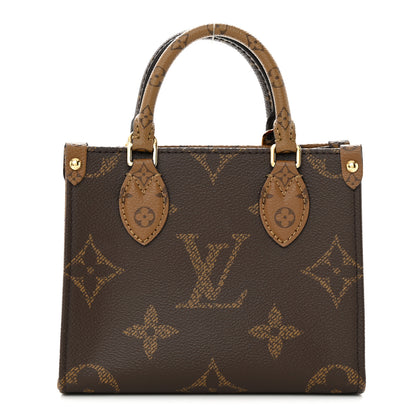 Louis Vuitton Reverse Monogram Giant Onthego BB 1 of 10