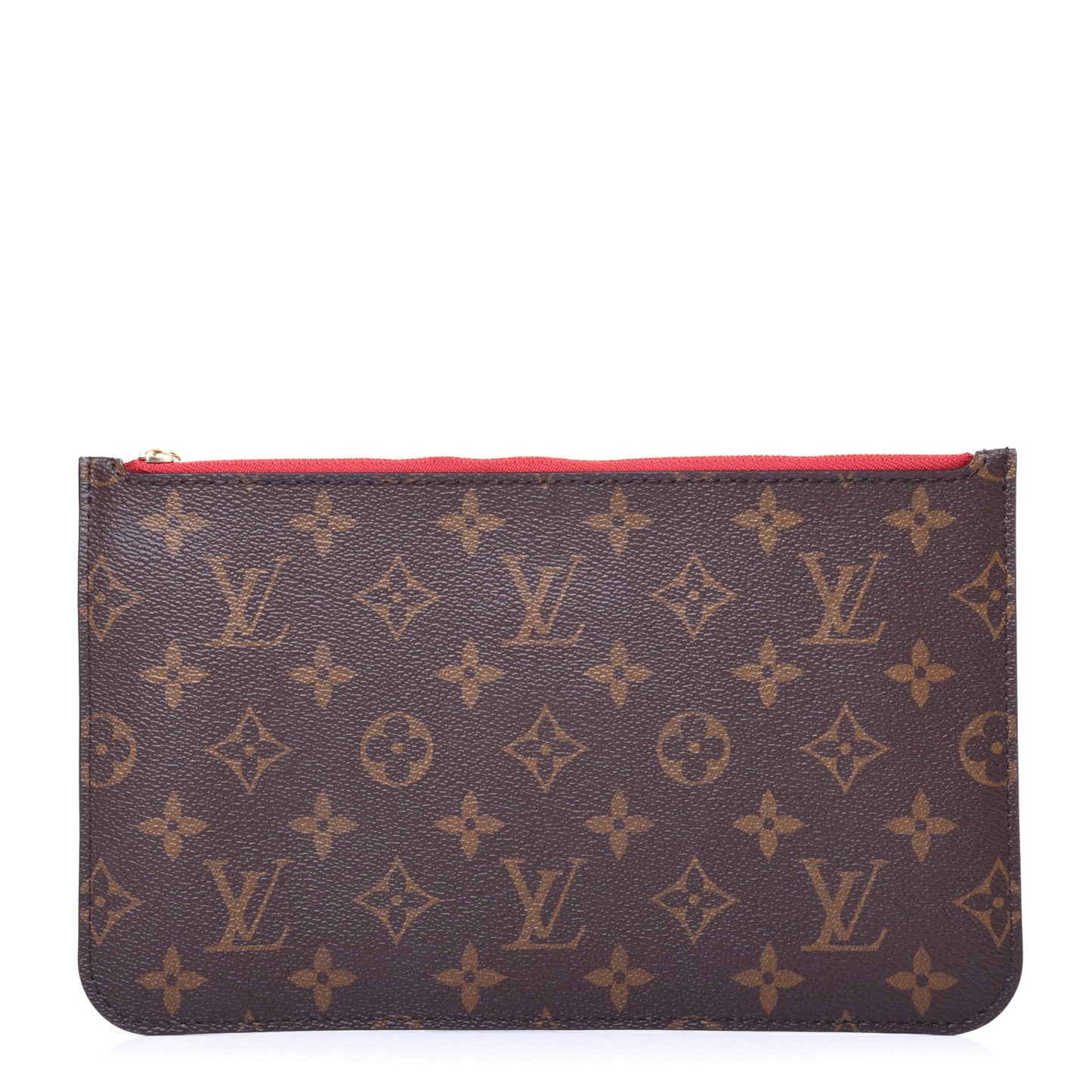Monogram Neverfull MM GM Pochette Cherry