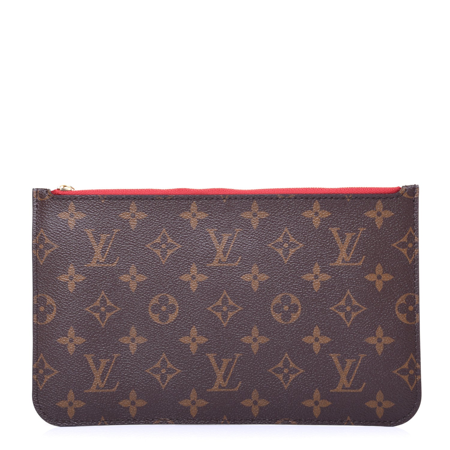 Louis Vuitton Monogram Neverfull MM GM Pochette Cherry 1 of 9