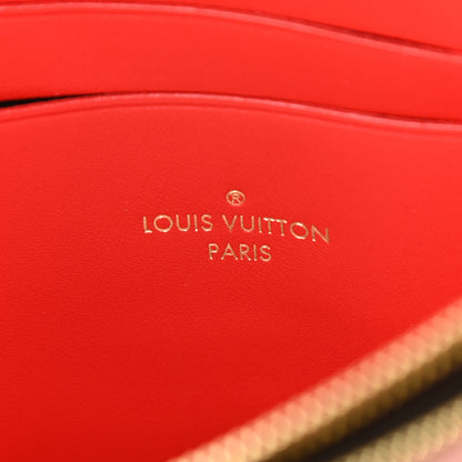 Louis Vuitton Monogram Blooming Flowers Double Zip Pochette 6 of 12