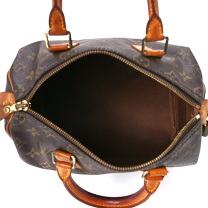 Louis Vuitton Monogram Speedy 25 5 of 12