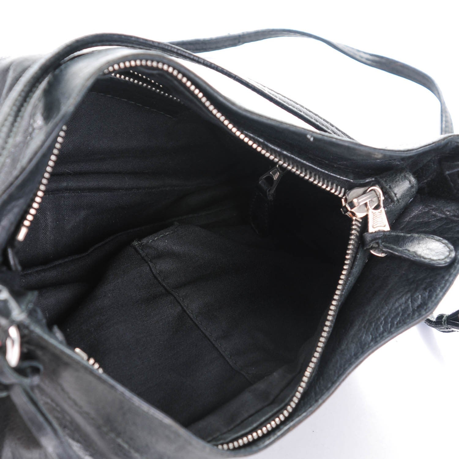 Balenciaga Agneau Giant 12 Silver Hardware Hip Black 5 of 7