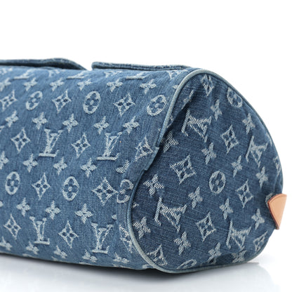 Louis Vuitton Monogram Denim Neo Speedy Blue 10 of 11