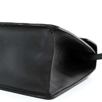 Gucci Guccissima Signature Medium Sylvie Top Handle Bag Black 10 of 19