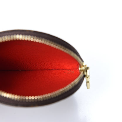 Louis Vuitton Monogram 2017 Christmas Animation Round Coin Purse 6 of 7