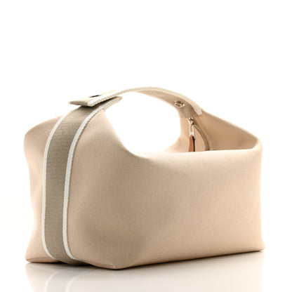Hermes Canvas Large Bride-A-Brac Pouch Natural 3 of 8