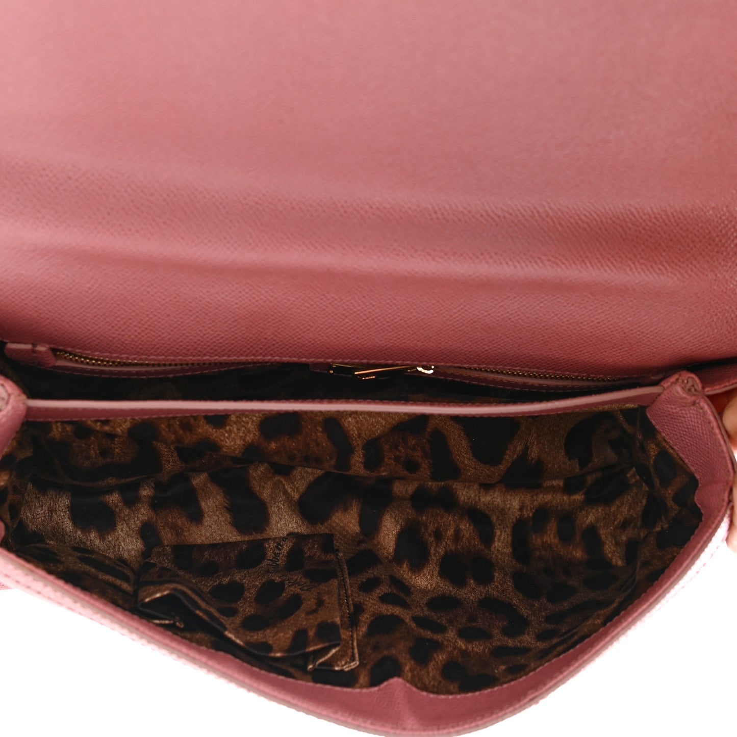 Dauphine Miss Sicily East West Shoulder Bag Pink