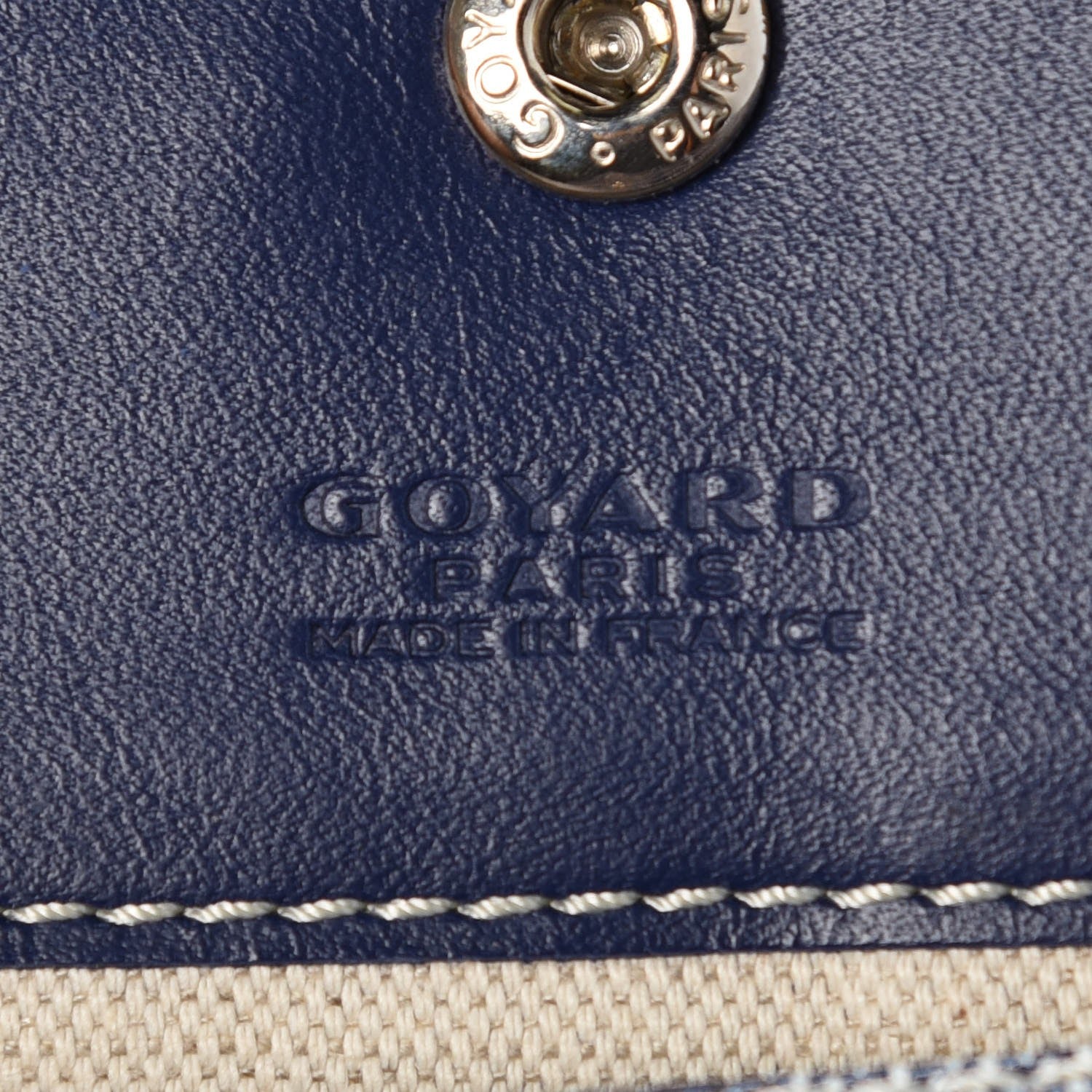 Goyard Goyardine Saint Louis GM Navy 7 of 16