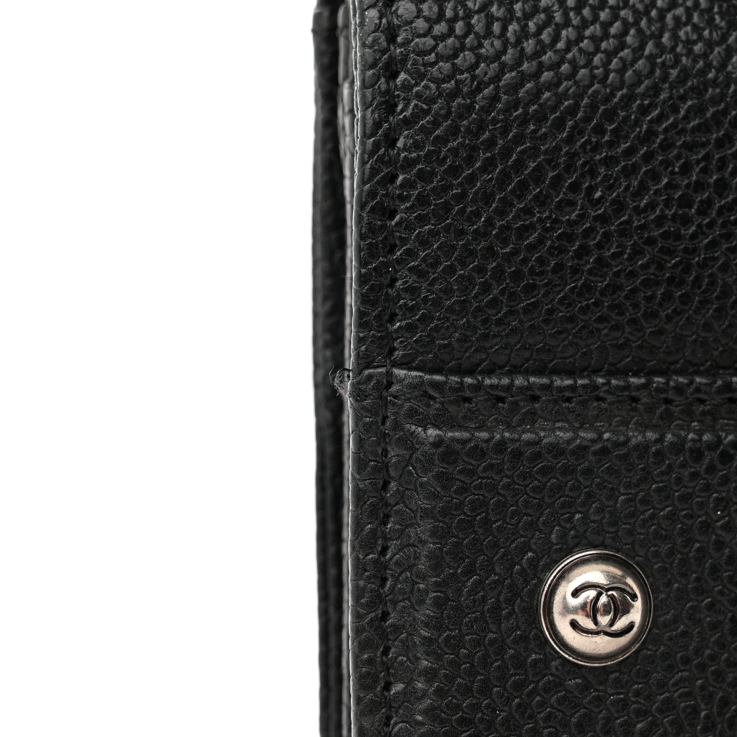 Chanel Caviar Outdoor Ligne Wallet Black 8 of 14
