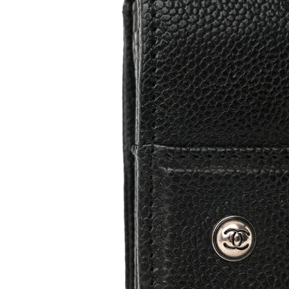 Chanel Caviar Outdoor Ligne Wallet Black 8 of 14