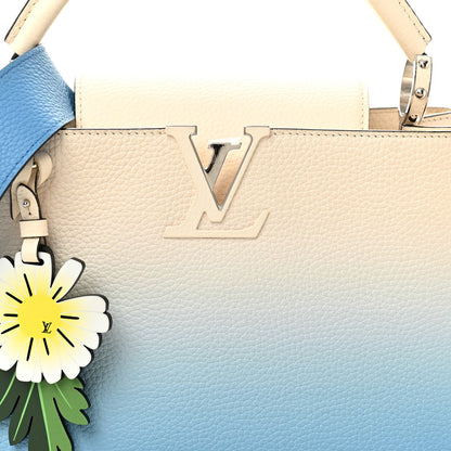 Louis Vuitton Taurillon Capucines MM Gradient Blue 7 of 9
