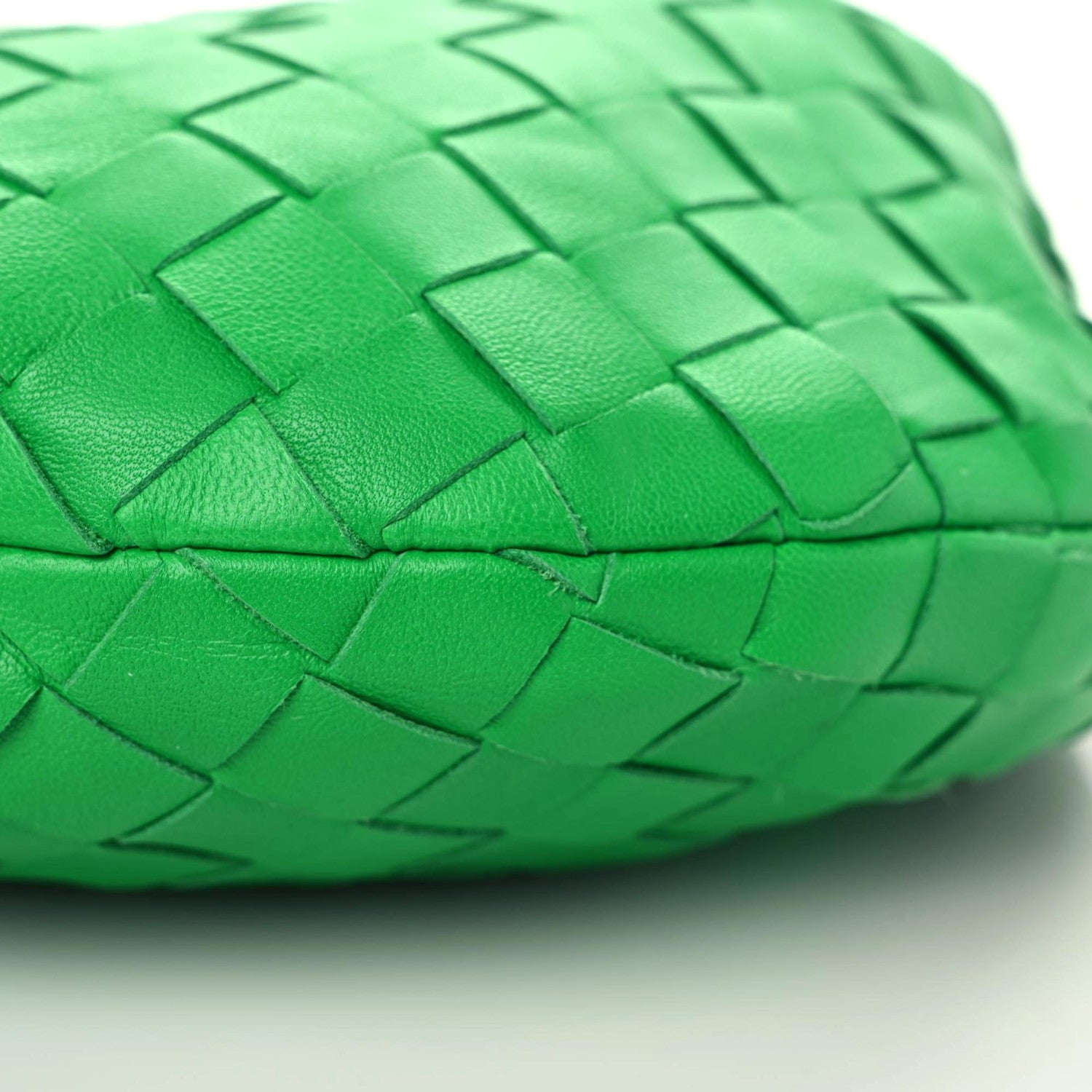 Bottega Veneta Nappa Intrecciato Mini Jodie Grass 6 of 10