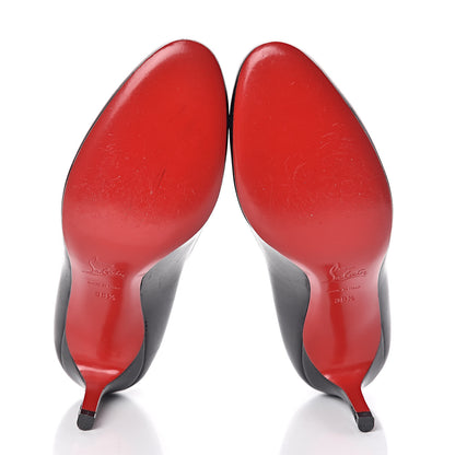 Christian Louboutin Kid Simple 70 Pumps 38.5 Black 5 of 12