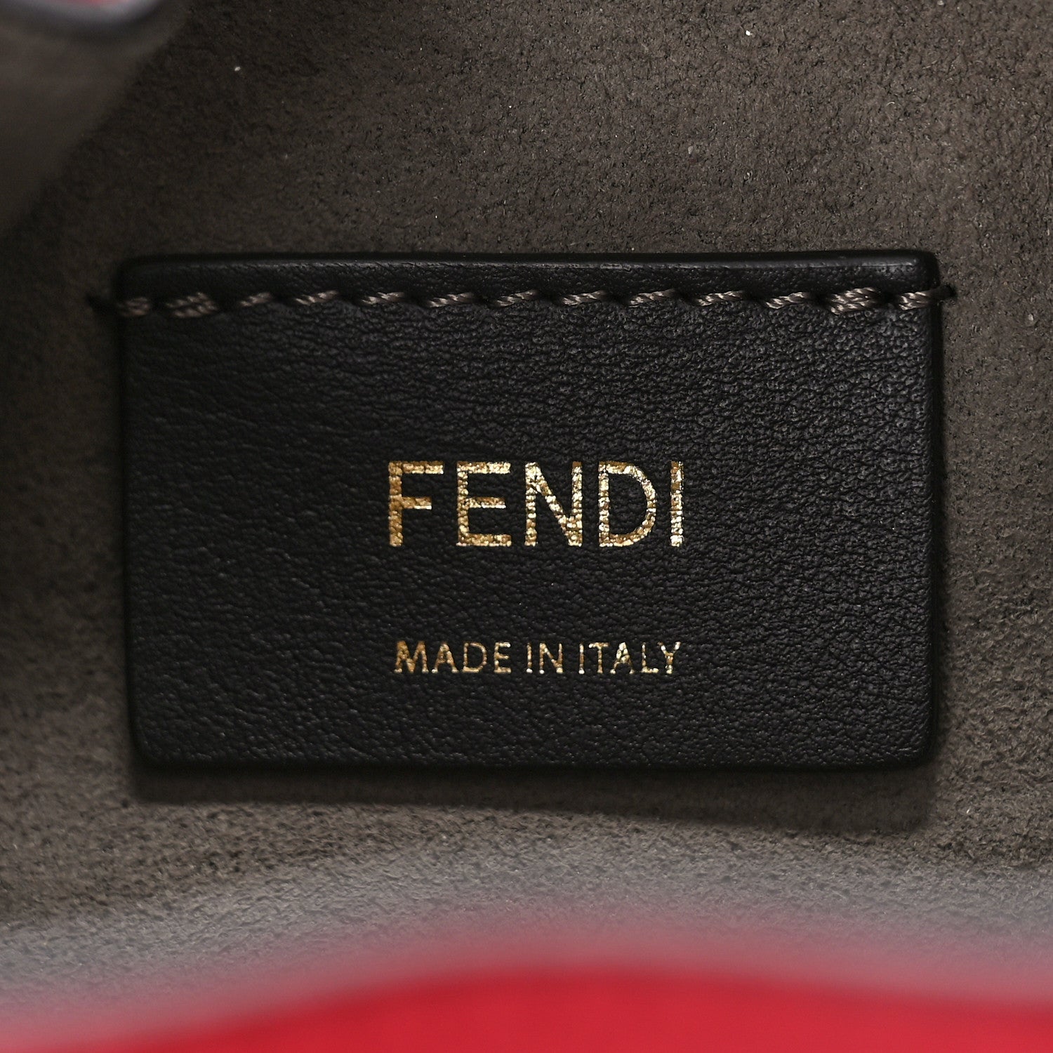Fendi Vitello Cruise F is Fendi Mini Mon Tresor Bucket Bag Fragola 6 of 8
