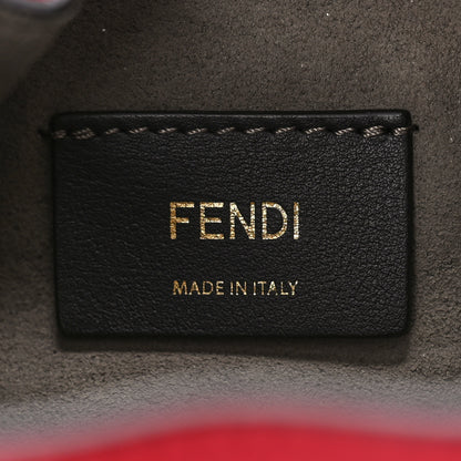 Fendi Vitello Cruise F is Fendi Mini Mon Tresor Bucket Bag Fragola 6 of 8