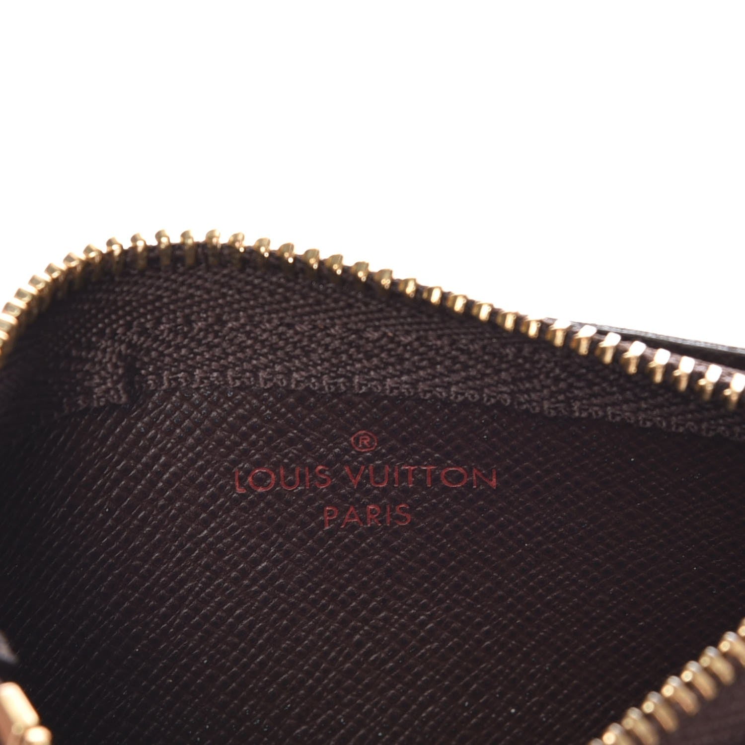 Louis Vuitton Damier Ebene Key Pouch 13 of 14